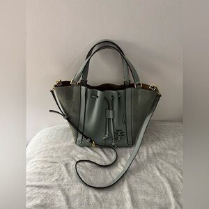 Tory Burch McGraw Dragonfly Bucket Bag